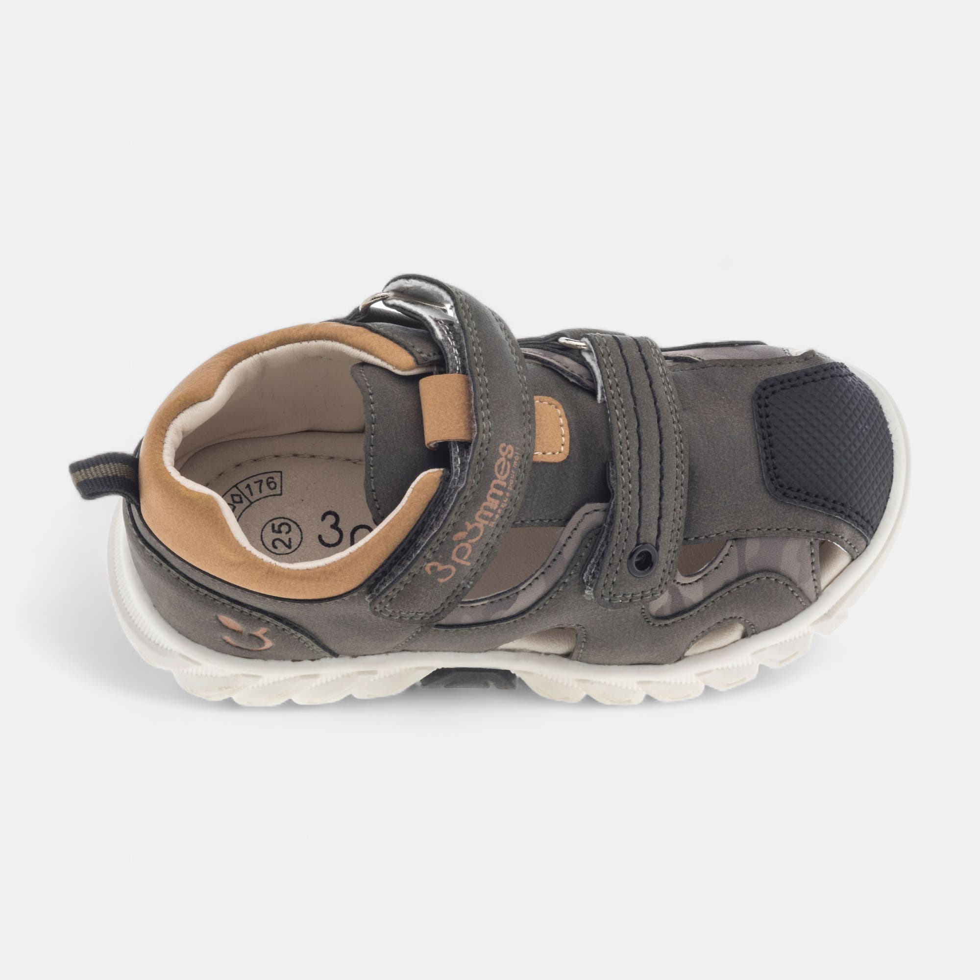 Sandales Garçon kaki