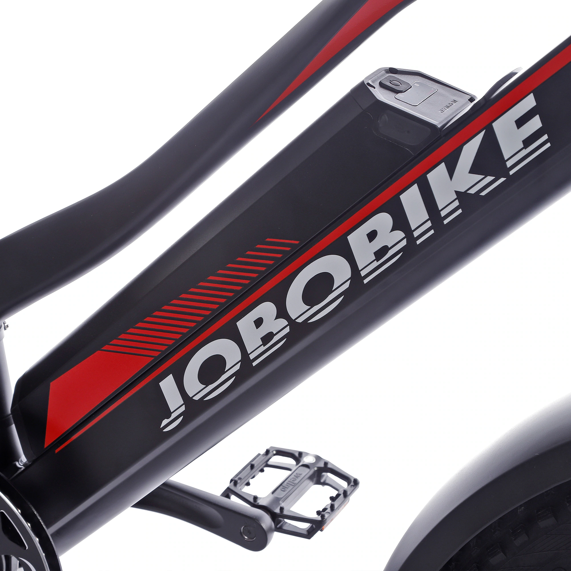 JOBOBIKE, Robin Hardtrail, Damen E-Bike 26 Zoll Fat-Reifen 250 W