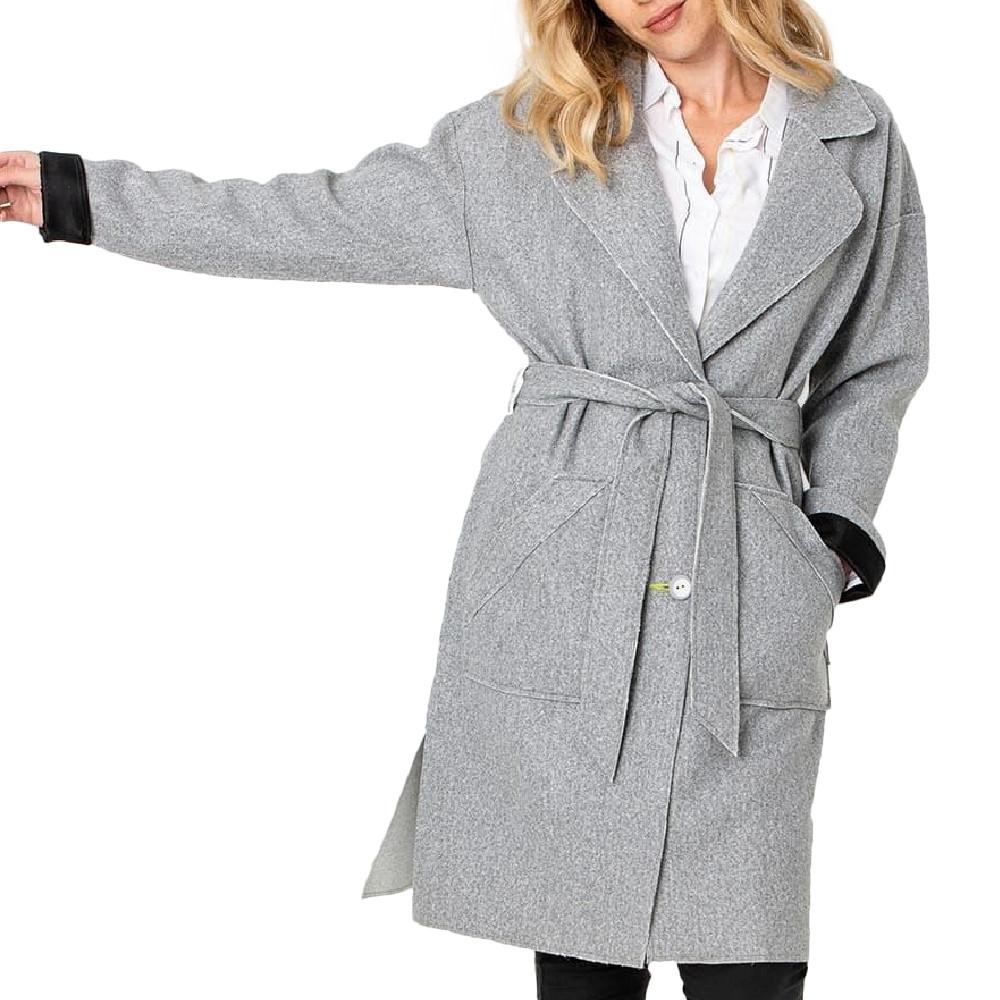 TBS Manteau gris Femme TBS Levon