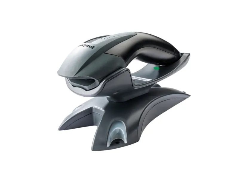 Honeywell Voyager 1202g-bf - Stregkodescanner - håndmodel - 100 linie/sek - afkodet - Bluetooth 2.1