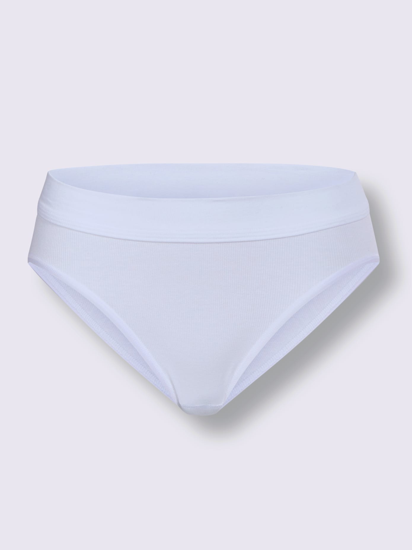 Panty qualité tricot côtelé délicate