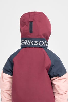 Didriksons Lun Vinterjakke, Rusty Wine