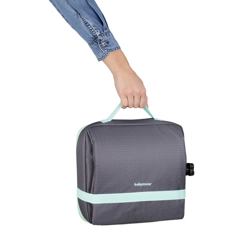 Rehausseur Up & Go grey - BABYMOOV