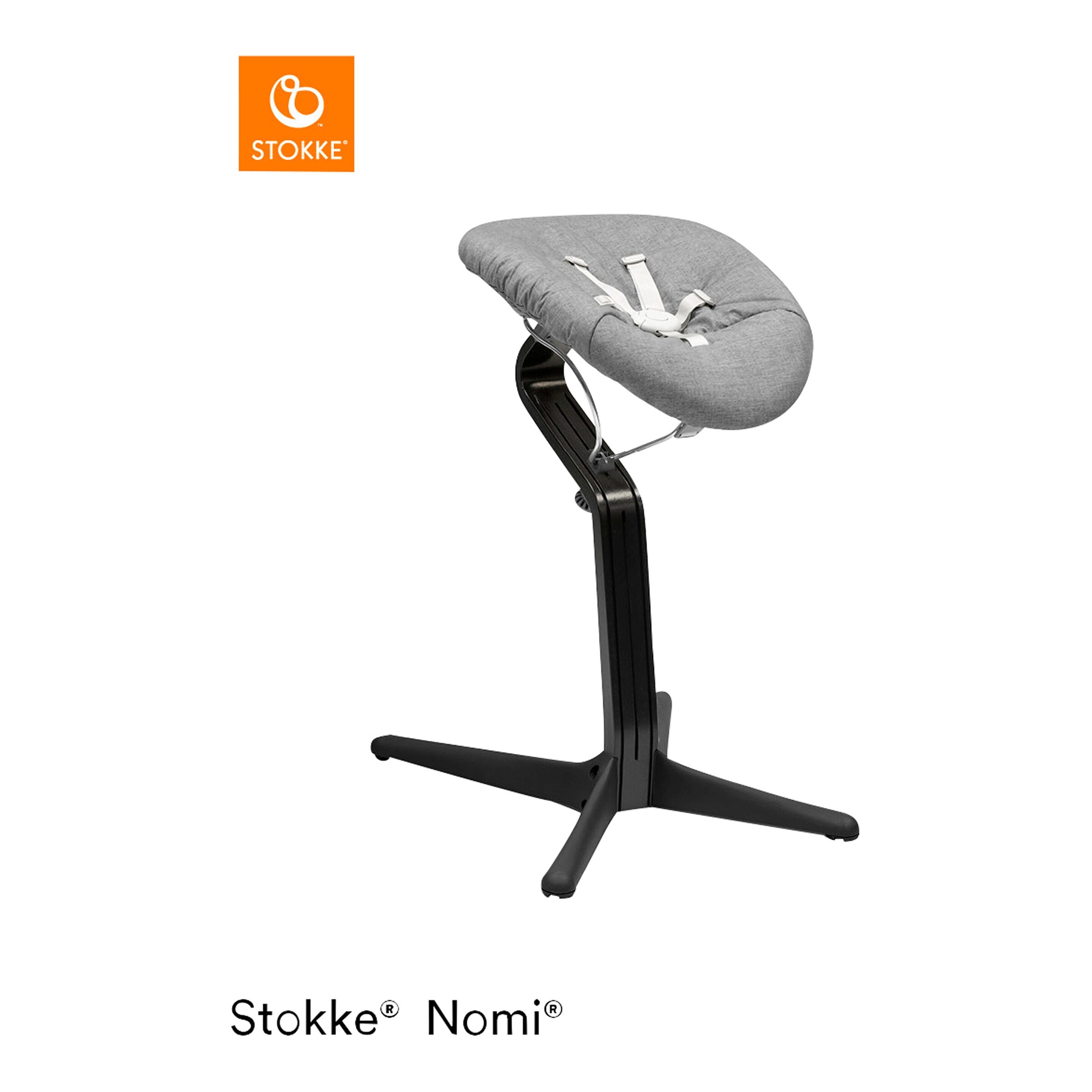 Stokke® - Nomi Hochstuhl Black