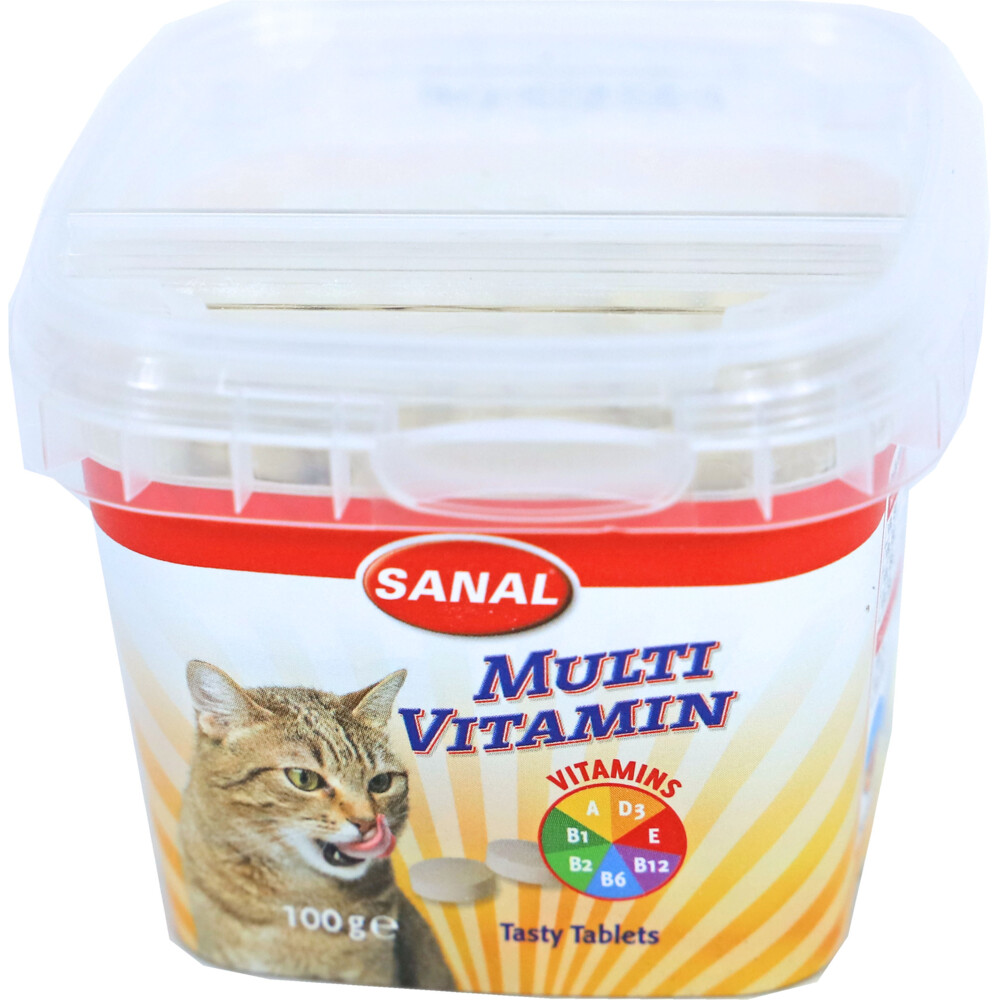 Sanal Kat Multivitamine 100 gr