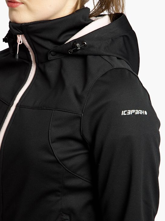 ICEPEAK Outdoorjacke Schwarz