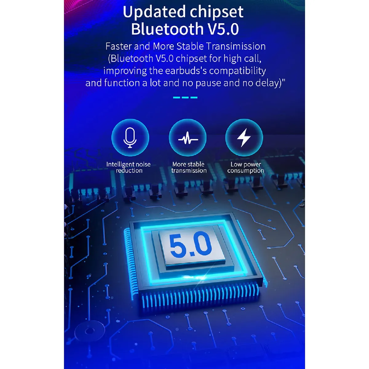 Universal TWS Bluetooth 5.0