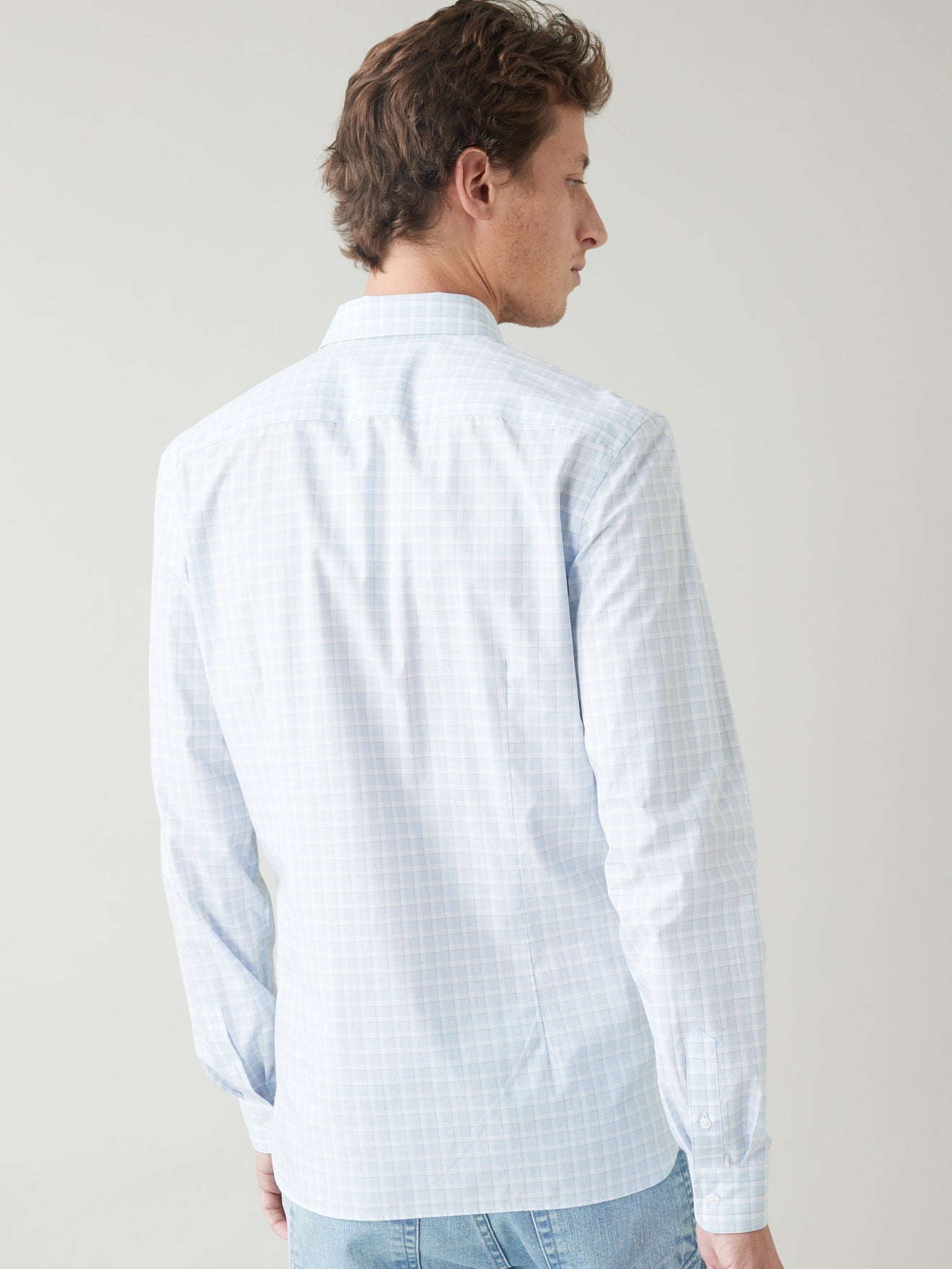 Chemise Slim Fit homme carreaux