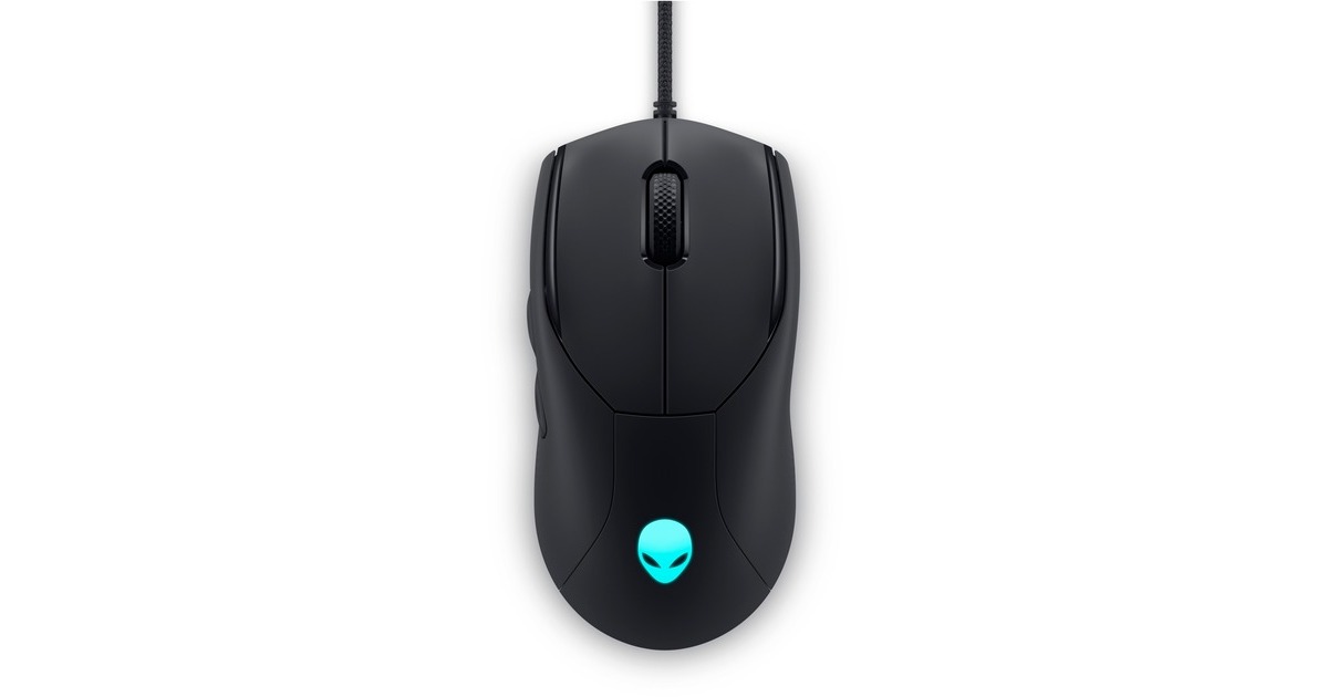 AlienwareBekabelde gamingmuis - AW320M  (Zwart, 19.000 DPI)
