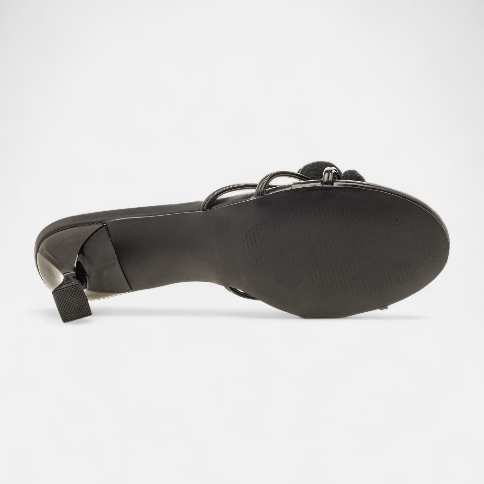 Mules à talon Femme noir