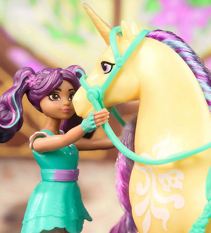 Unicorn Academy Spielfiguren - 13,5 cm - Ava & Leaf