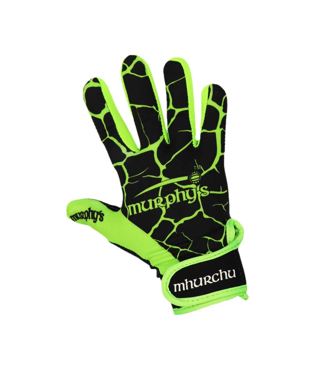 Murphys - Gants gaéliques - Adulte (Noir / citron vert) - UTRD1426