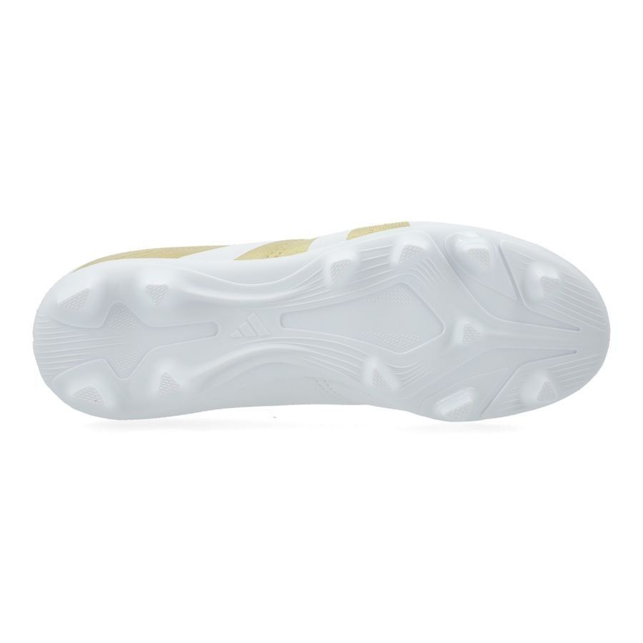 adidas Predator Club FxG Day Spark - Blanc/Doré/Blanc Enfant