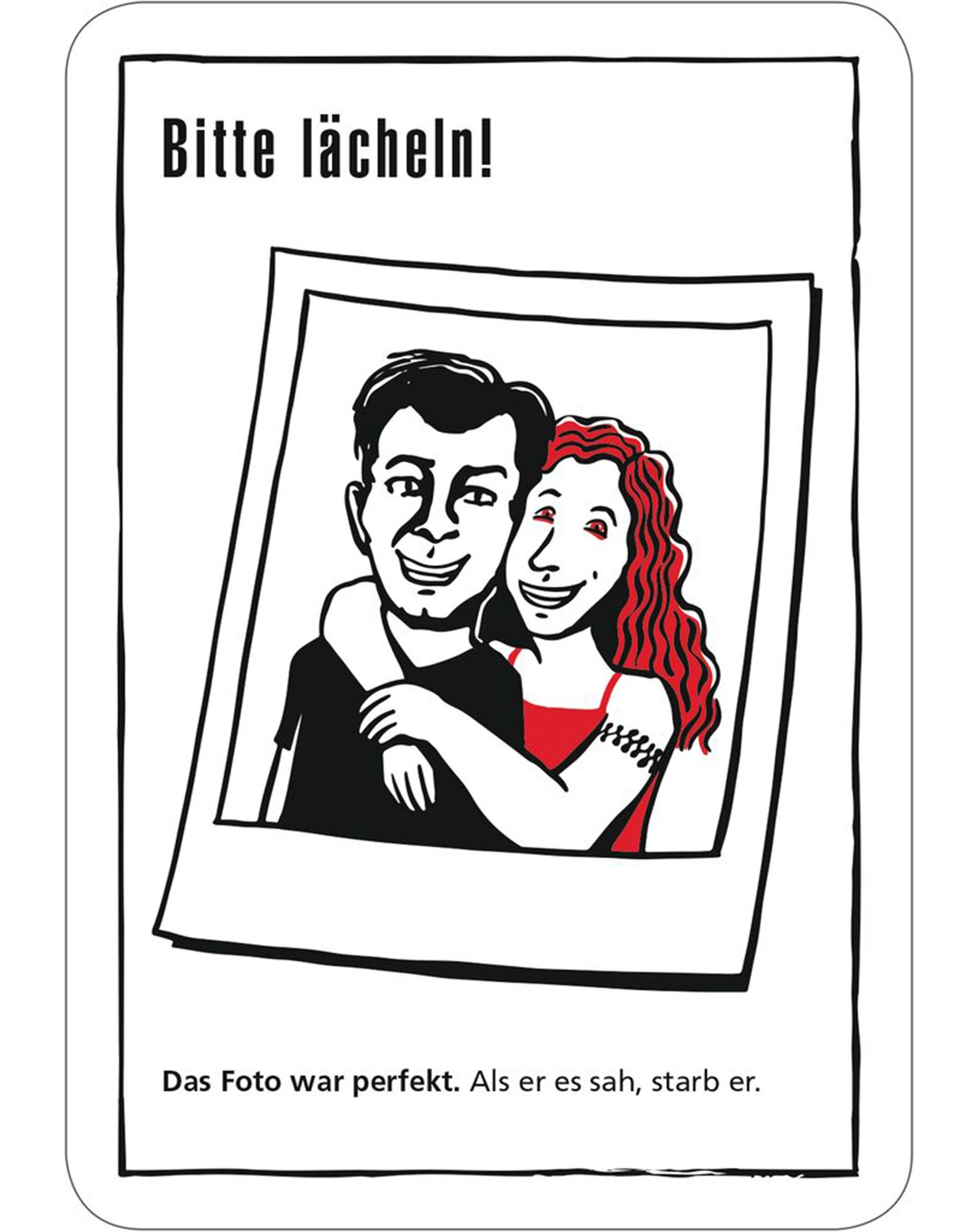 Rätselkarten BLACK STORIES - CREEPY!