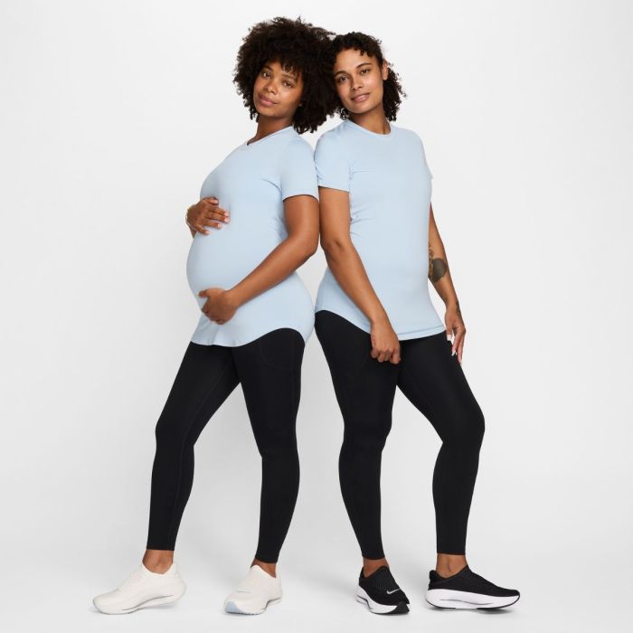 Nike Dame Lange tights One Maternity Tights Sort