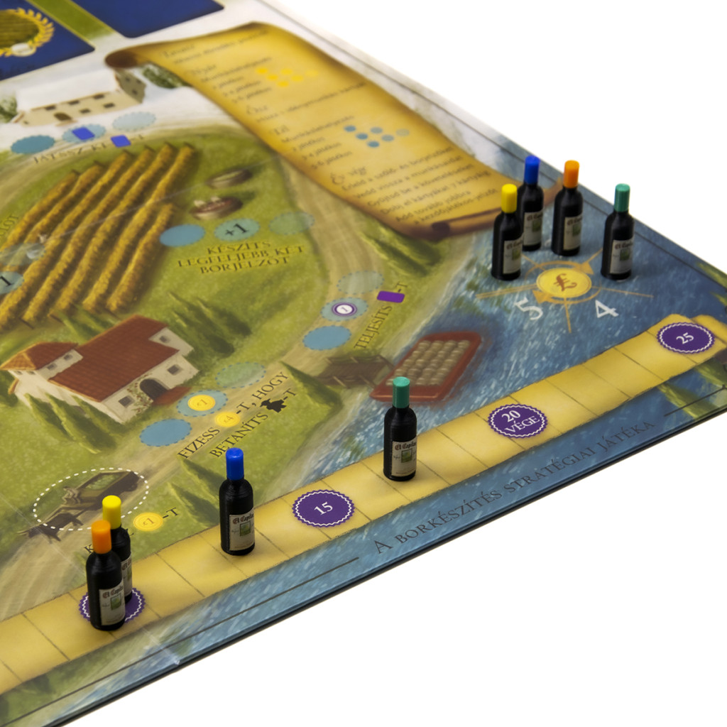 Viticulture - El Capitan Upgrade Pack