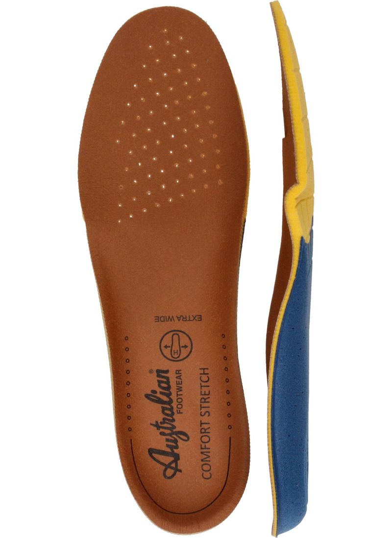 Australian Comfort Connery Sneakers Cognac Heren
