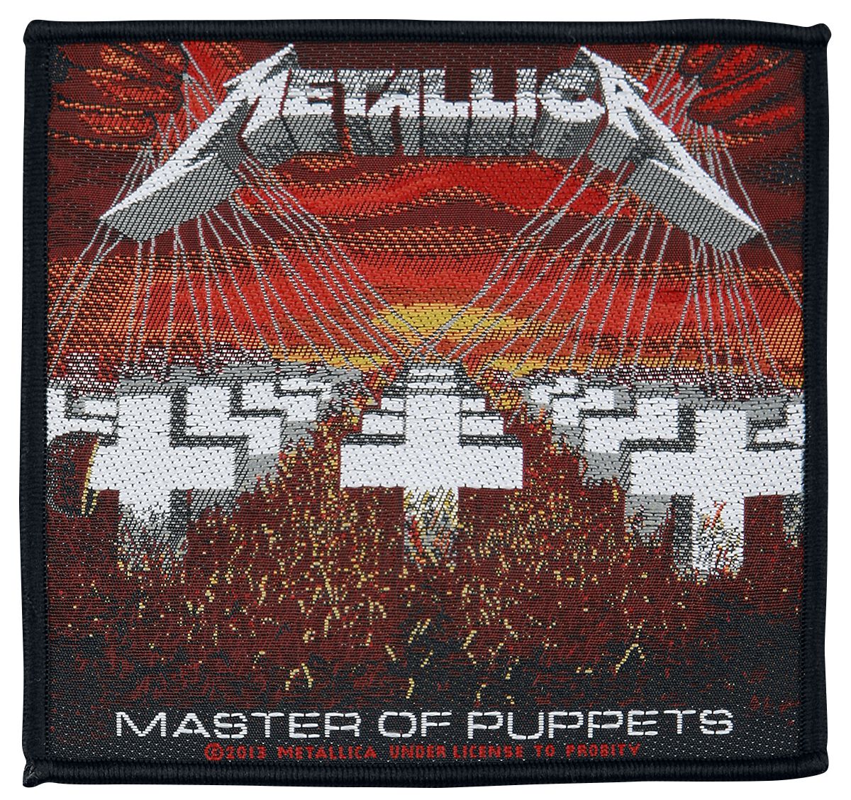 Master Of Puppets | Metallica Patch