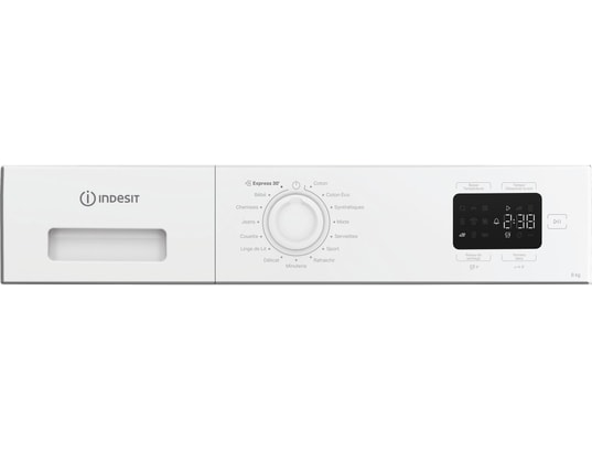 INDESIT - Sèche-linge pompe à chaleur CYSD82DWWFR