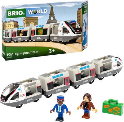 BRIO 36087 World TGV High-Speed Tog (Trains of the world)