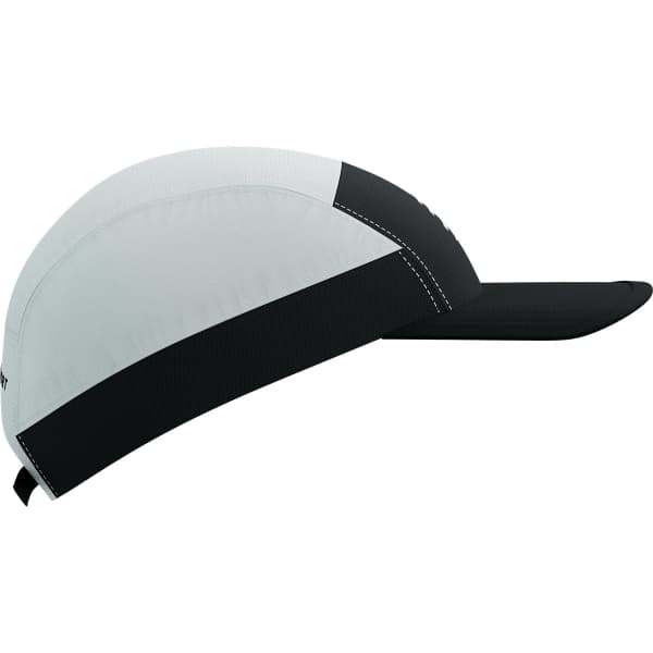 Casquette trail COMPRESSPORT 5 PANEL LIGHT CAP WHITE/BLACK
