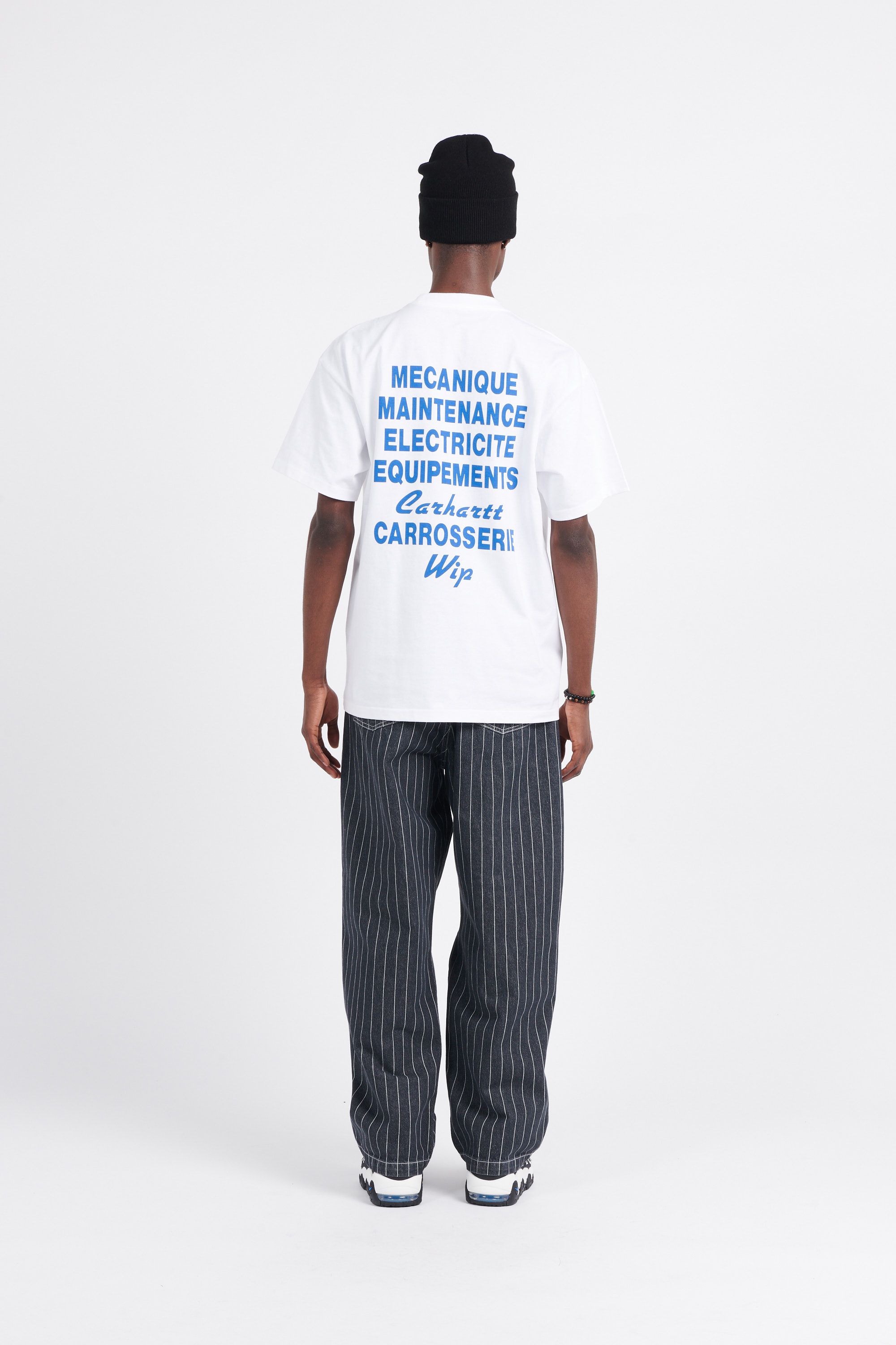 CARHARTT WIP T-shirt S/S Mechanics T-Shirt Blanc