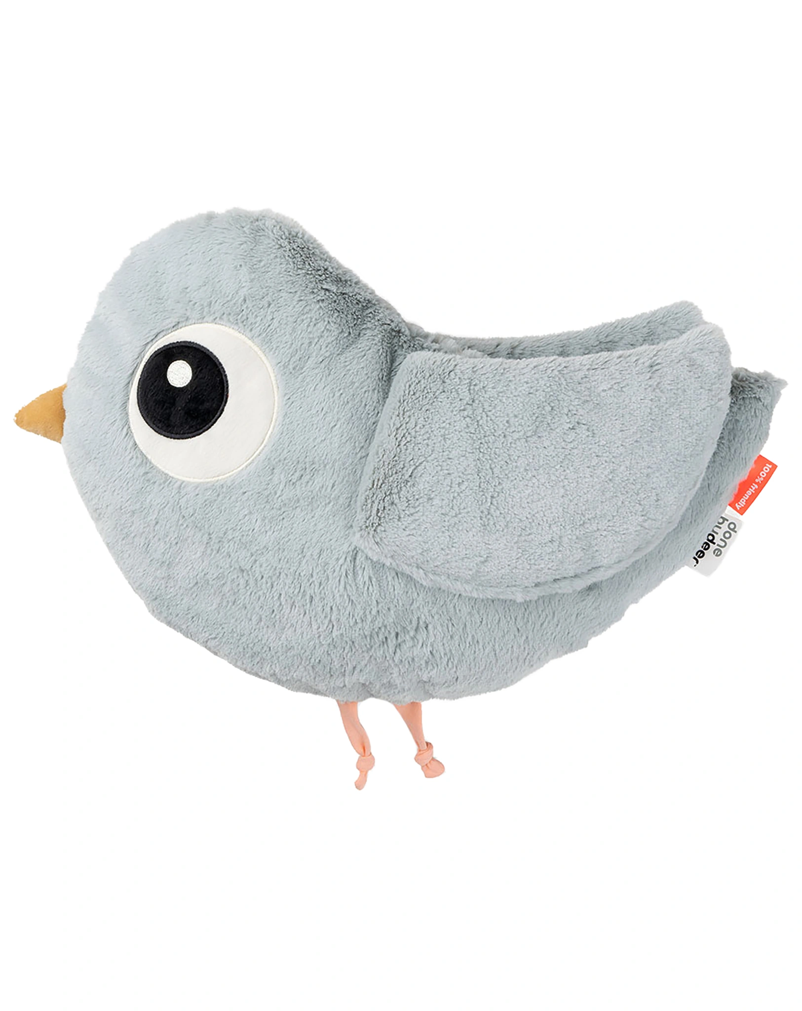 Kuscheltier BIRDEE (46x32) in blau