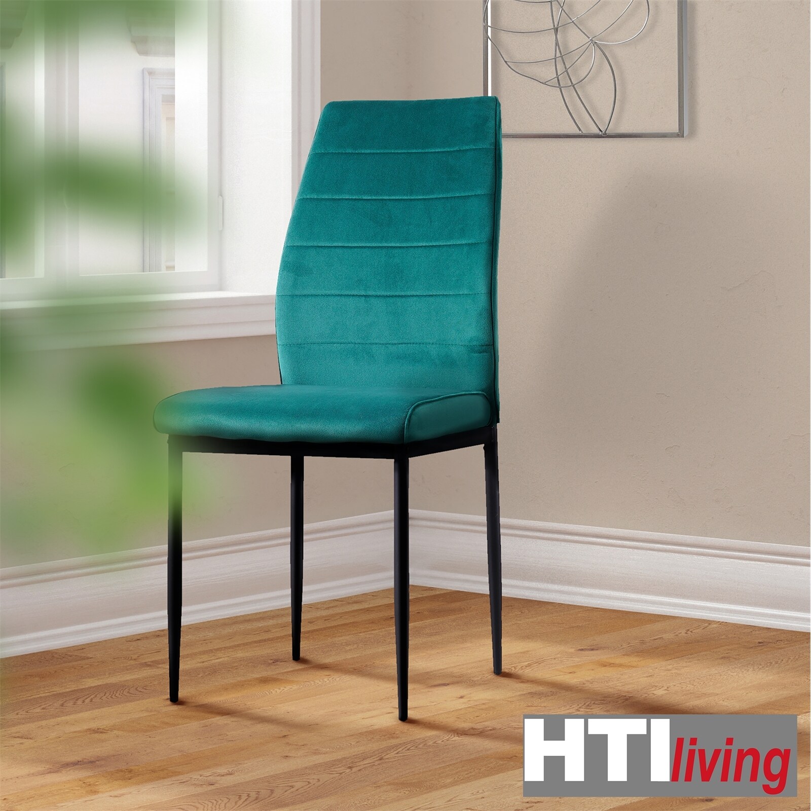 HTI-Living Stuhl Madison Velvet Grün