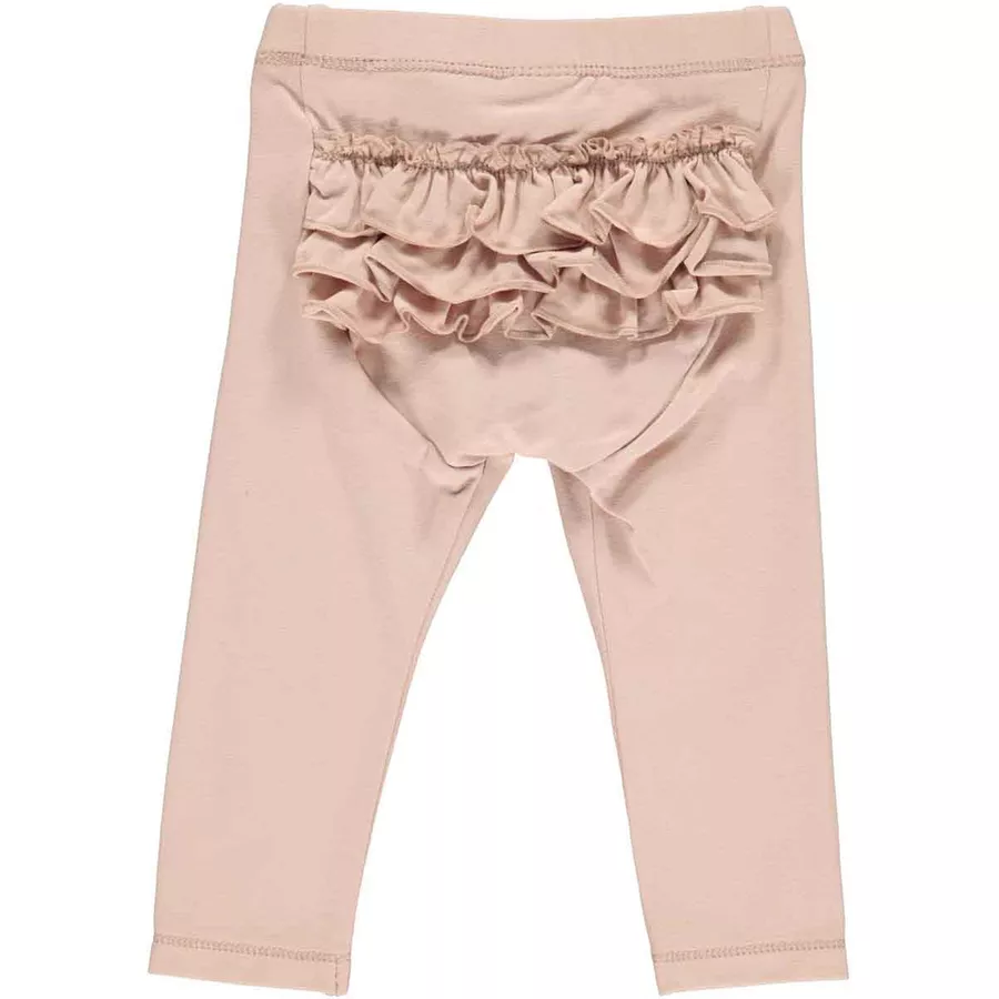 Müsli Babyleggings rose
