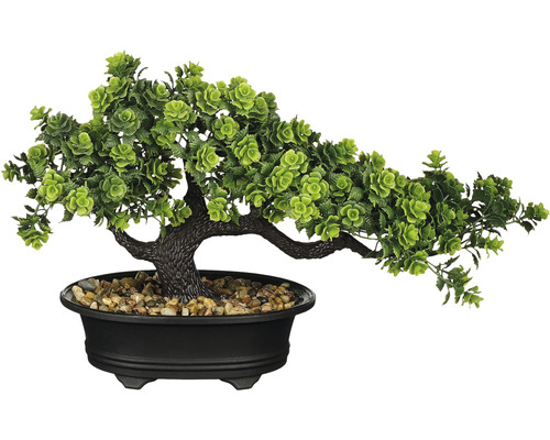 Kunstmatige Bonsai Mica Plastic 21 cm Groen