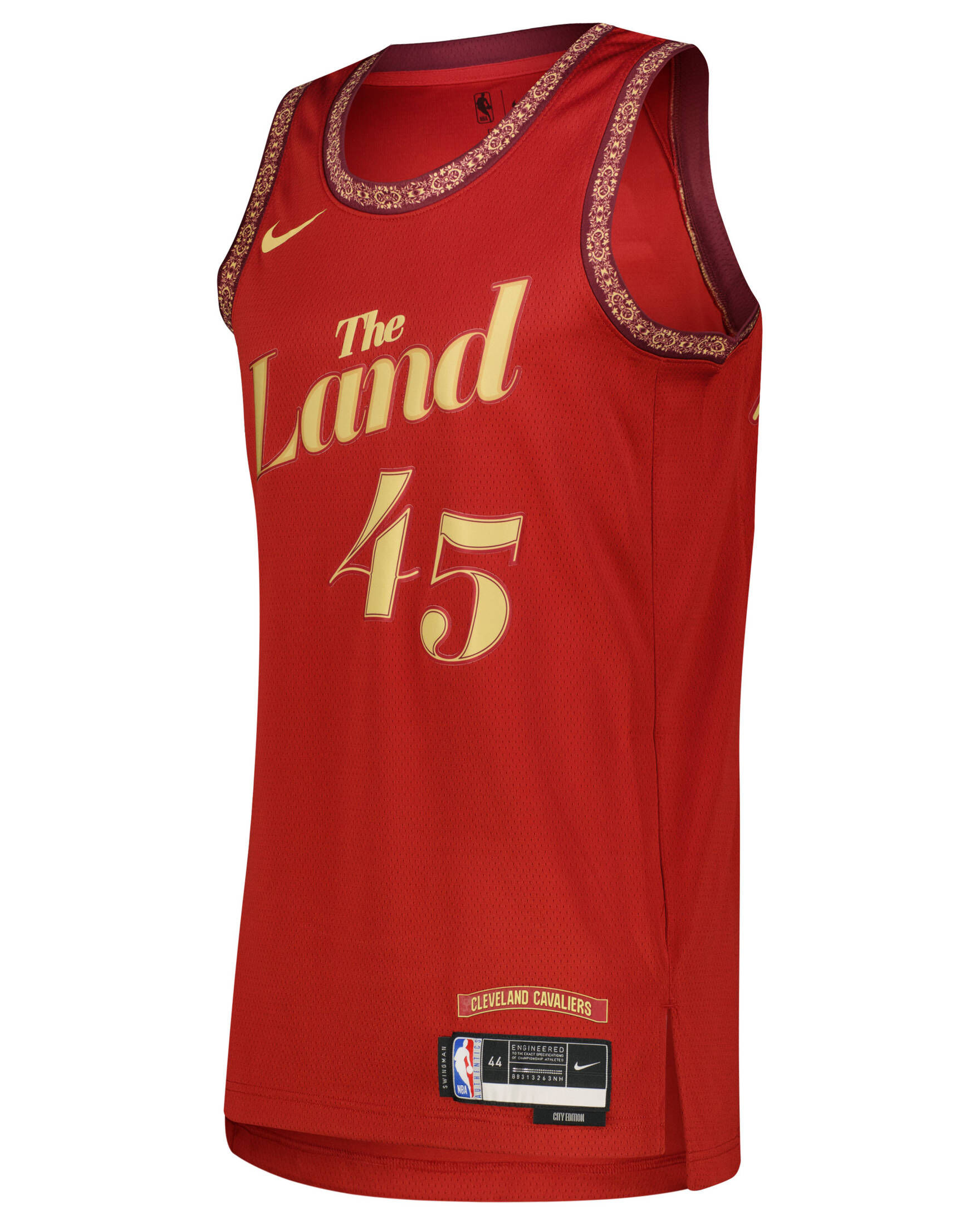 Nike| Herren Basketballtrikot NBA DONOVAN MITCHELL CLEVELAND CAVALIERS CITY EDITION