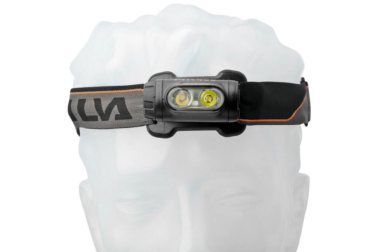 Silva MR400 RC 38070 oplaadbare hoofdlamp, 400 lumen