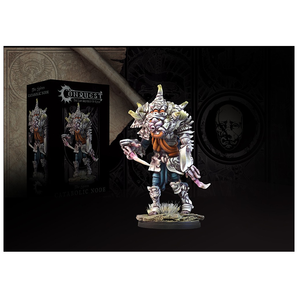 Conquest - The Spires - Catabolic Node