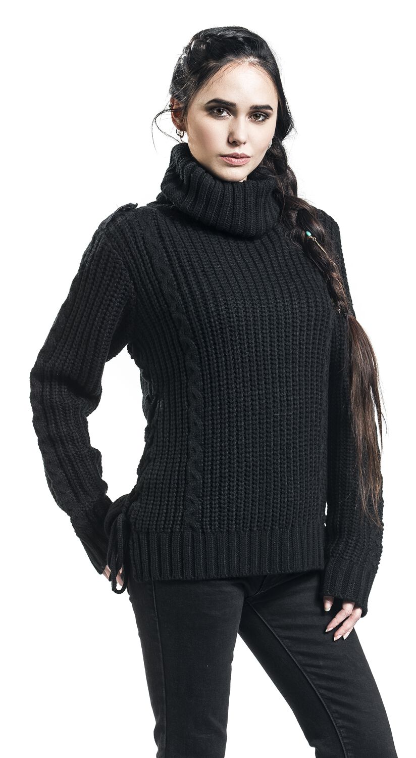 Yertle The Turtle | Black Premium by EMP Pull tricoté