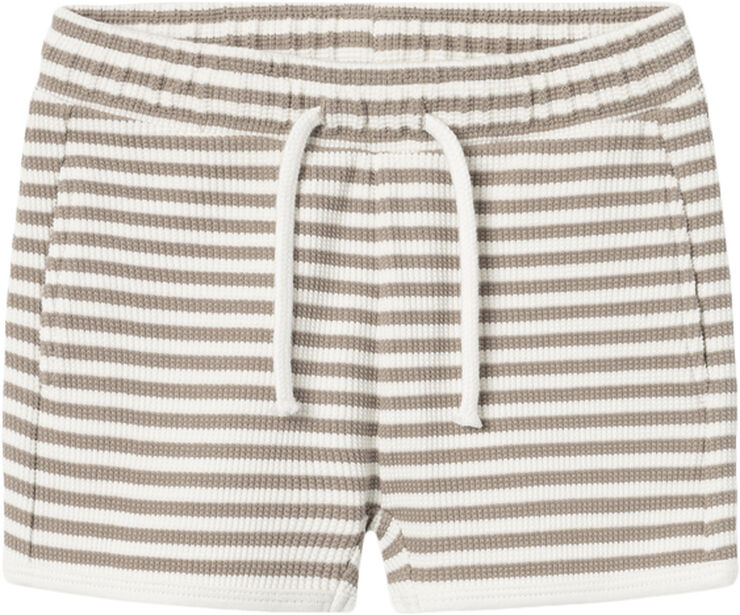 Lil' Atelier NMMJONAS SHORTS LIL Mocha meringue/coconut milk