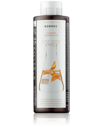 Korres Hair Care Sunflower & Mountain Tea Shampoo 250ml