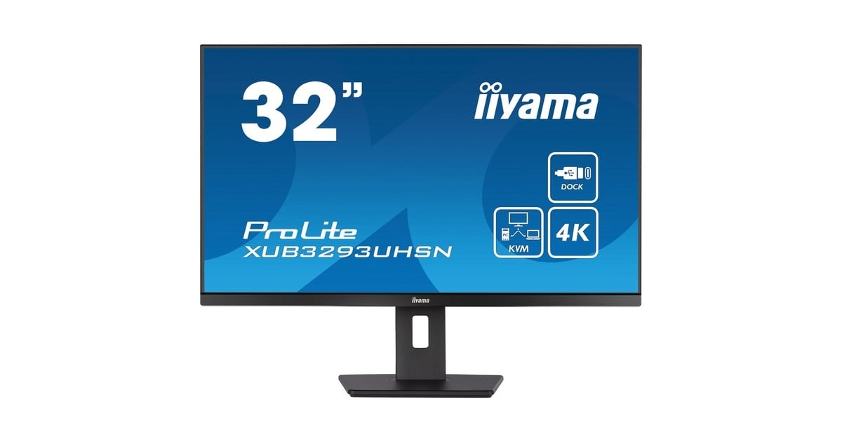 iiyamaProLite XUB3293UHSN-B5 31.5