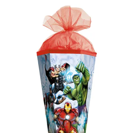 Roth Schultüte Marvel Avengers, 85 cm, eckig