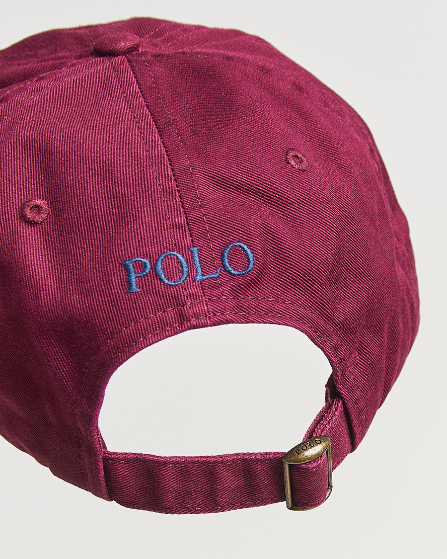 Polo Ralph Lauren Classic Cap Classic Wine