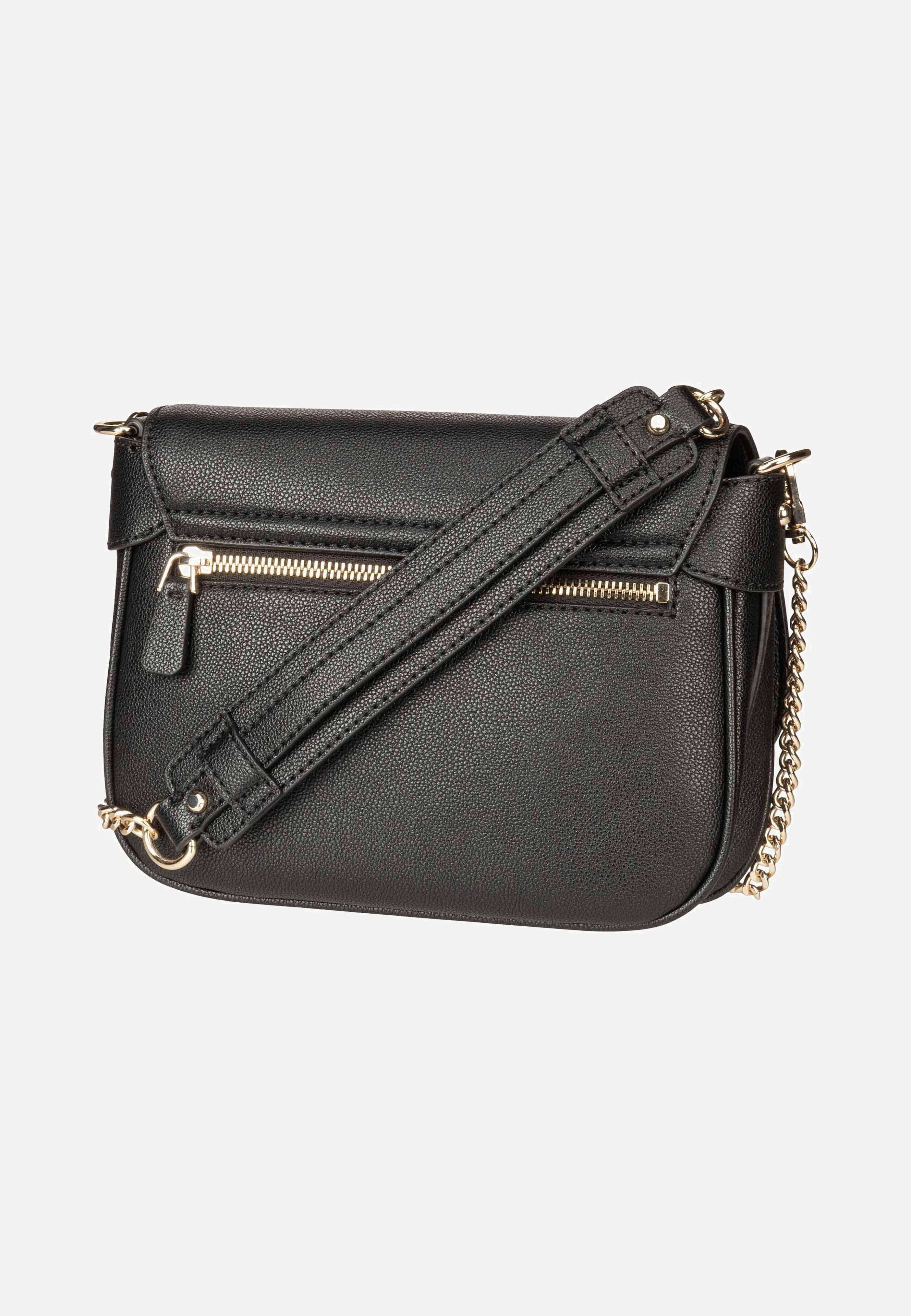 Fedora Flap 19190 Black - Saddle Bag