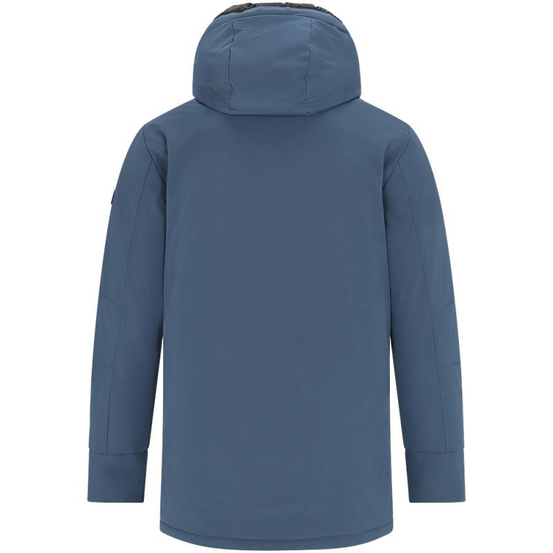 Veleste Stone - Jas - Blauw - 2XL