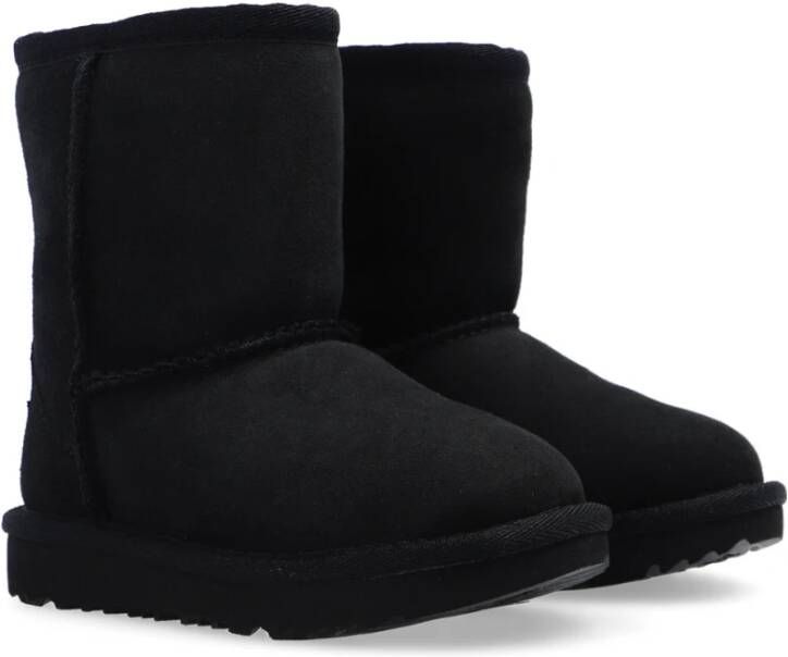 Ugg Classic ll suède enkelboots zwart Suede Effen 32.5
