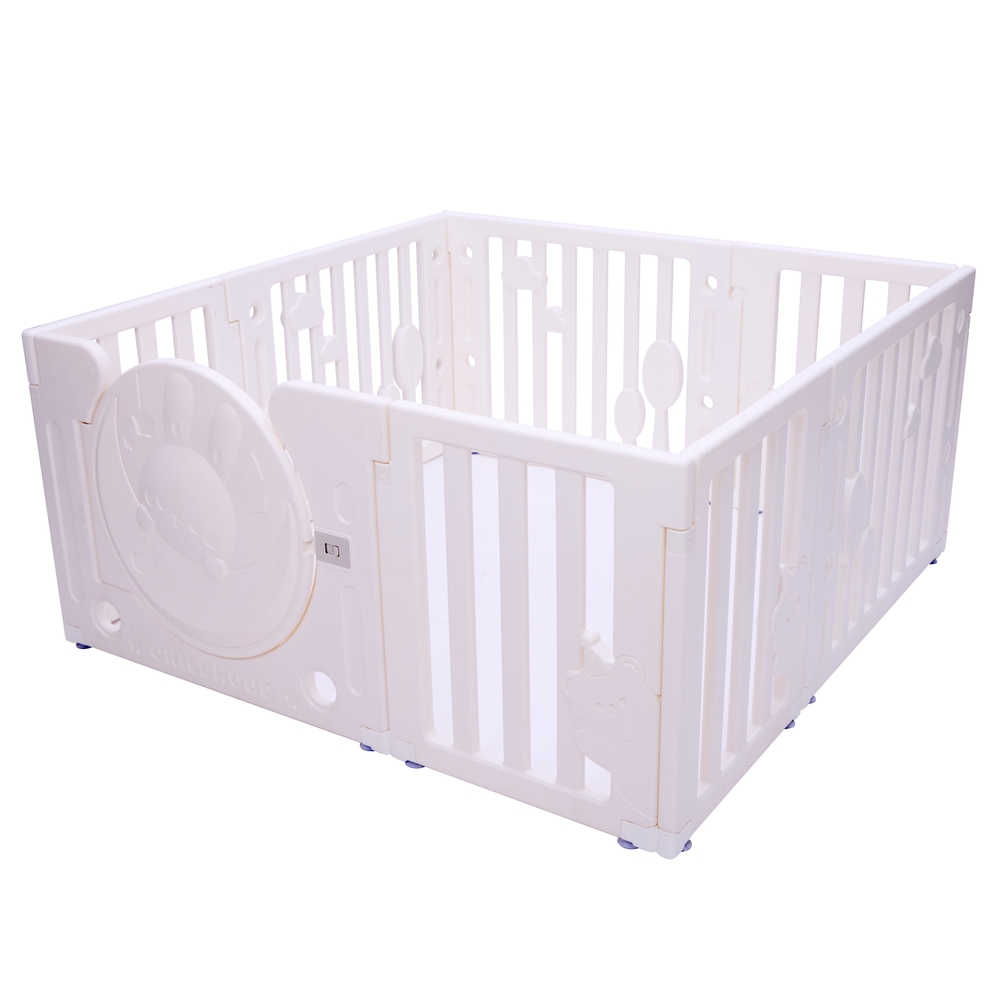Bezou Faltbarer Babylaufstall