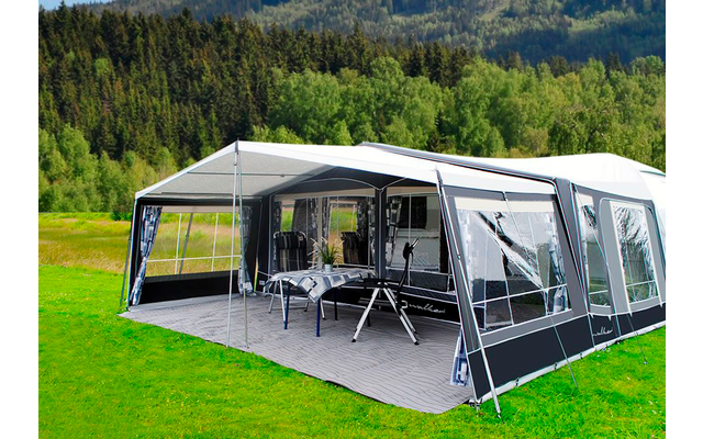 Walker Patio Sonnenvordach WS-4 Signum und Atrium – iceblue