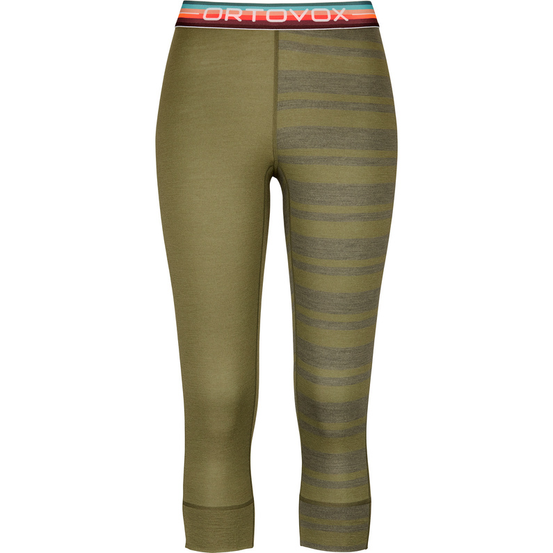 Ortovox Damen 185 Rock'N'Wool 3/4 Hose