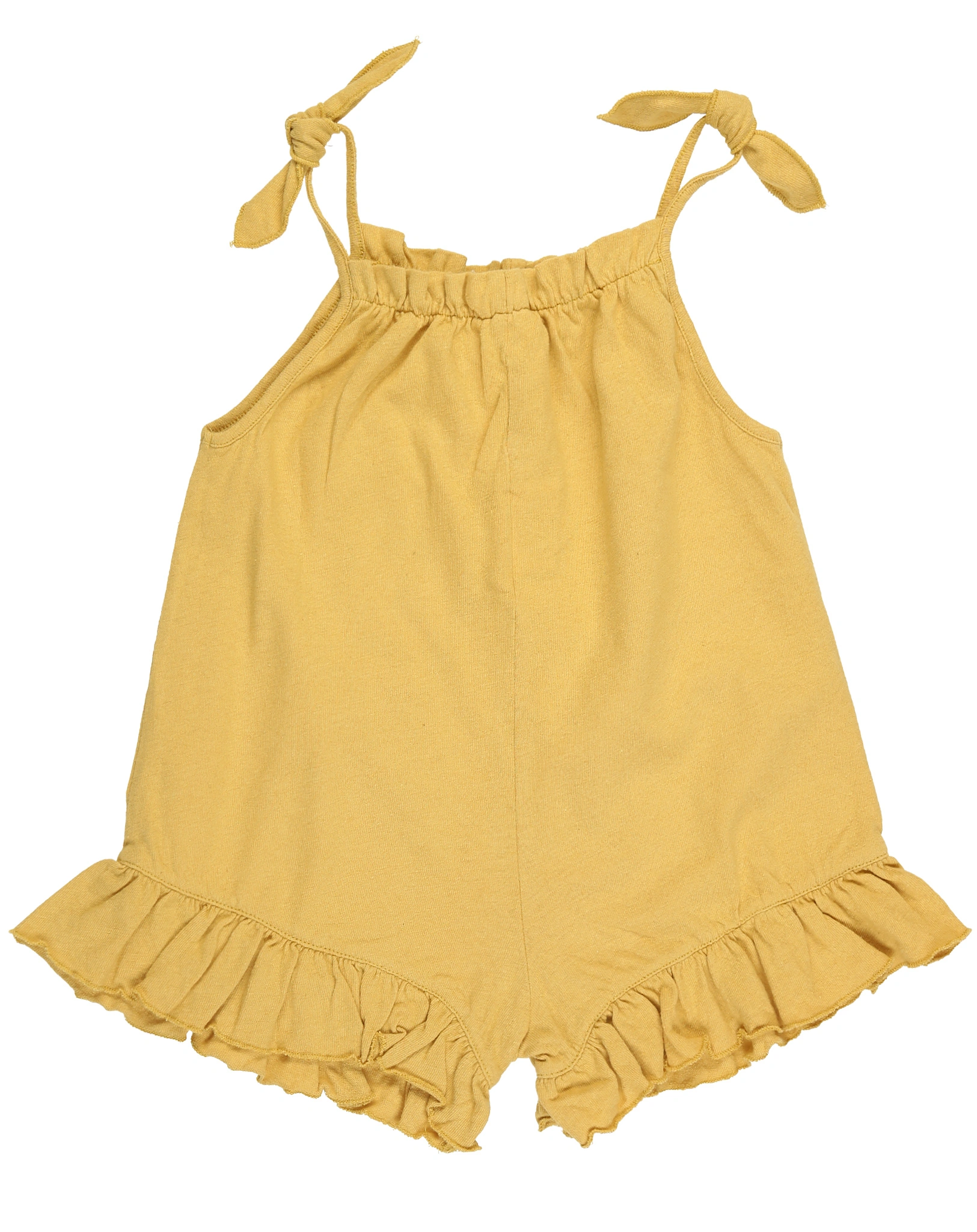 Jumpsuit AVEIRO mit Leinen in adobe