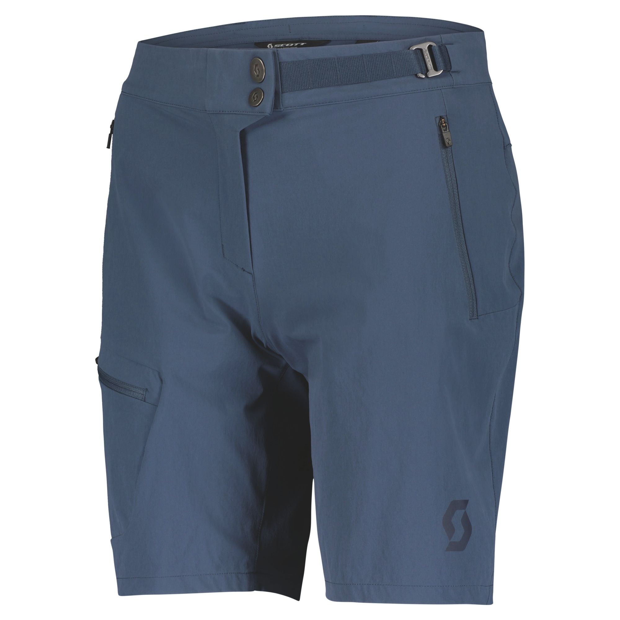 SCOTT Explorair Light Shorts Metalblå til Kvinder