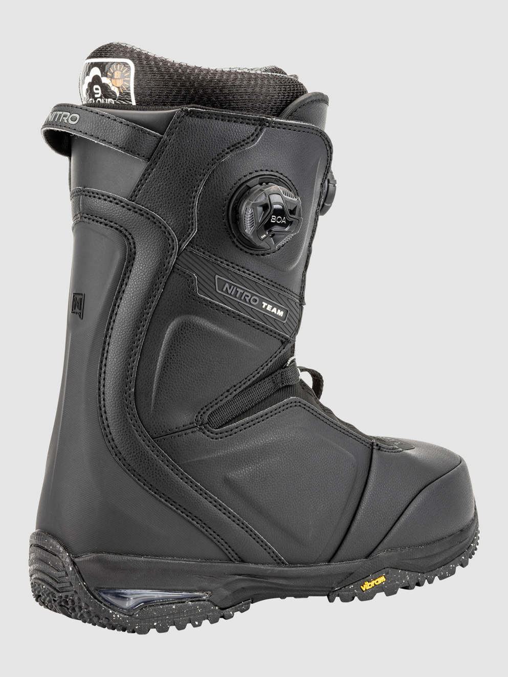Nitro Team BOA 2025 Snowboard Boots black