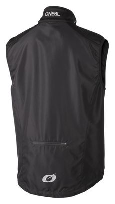 Gilet Sans Manches MTB Pro Noir