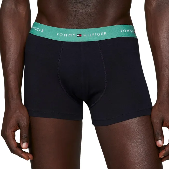 Tommy Hilfiger Trunk Boxershorts Heren (3-pack)